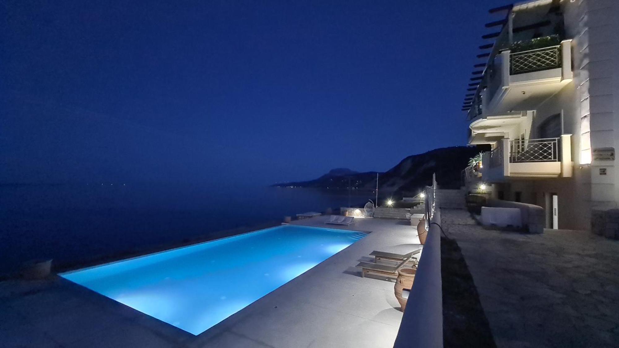 Villa Serafeim Kymi Exterior foto