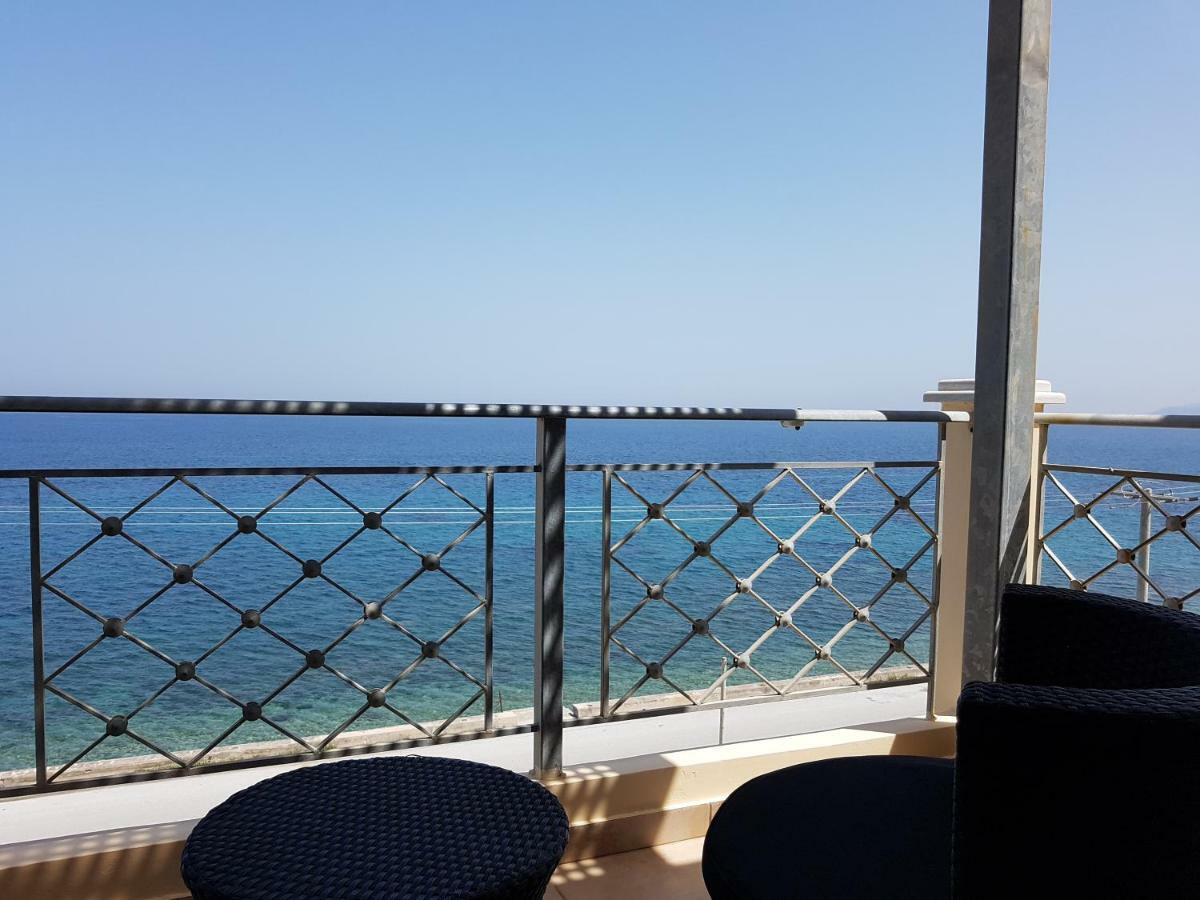 Villa Serafeim Kymi Exterior foto