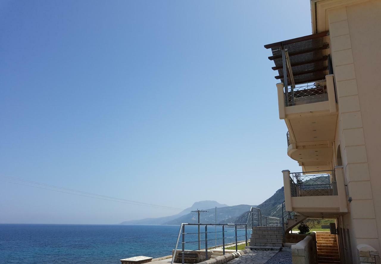 Villa Serafeim Kymi Exterior foto
